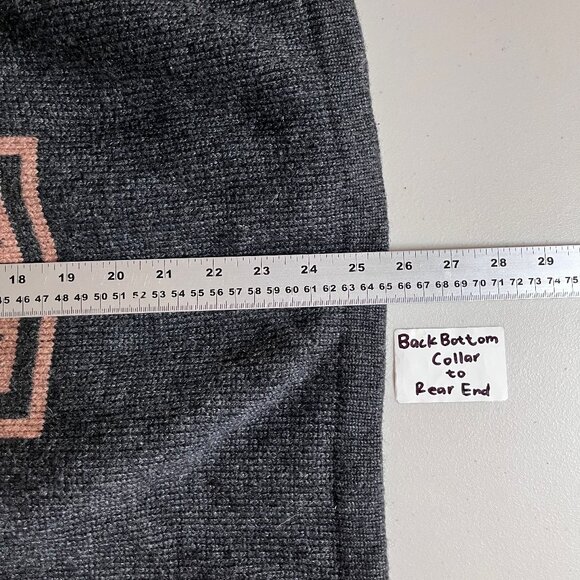 Pendleton Journal Standard Southwestern Wool Blend Sweater Cardigan Men's Size M - Picture 10 of 10